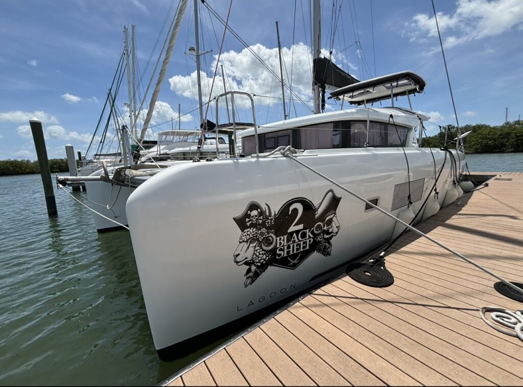 Boat Wrap design in West Palm Beach FL