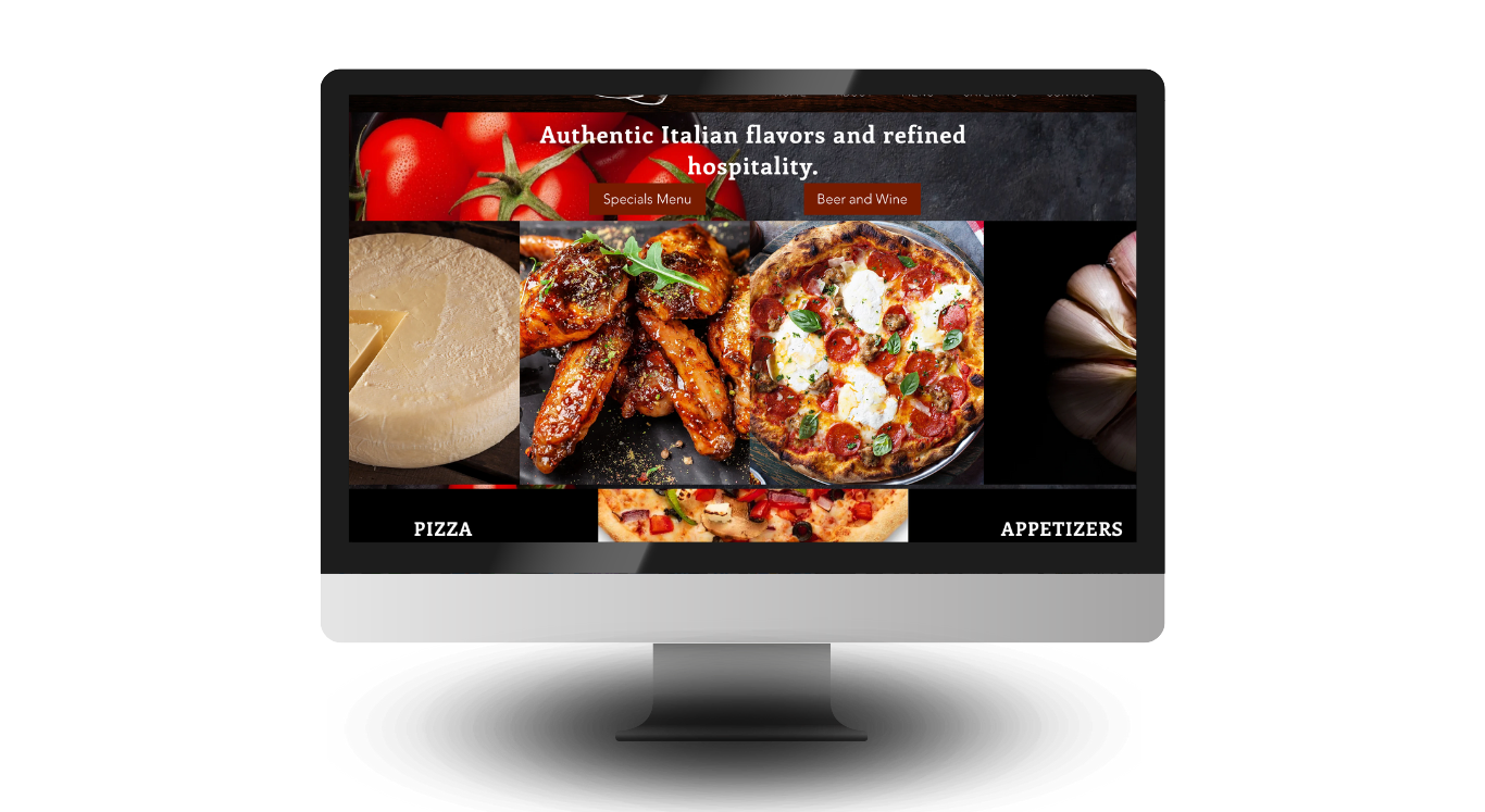 West Palm beach website for pizza and Italian Restaurant